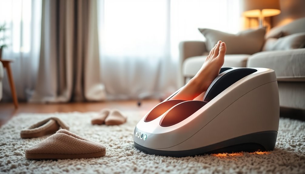 choosing neuropathy foot massager