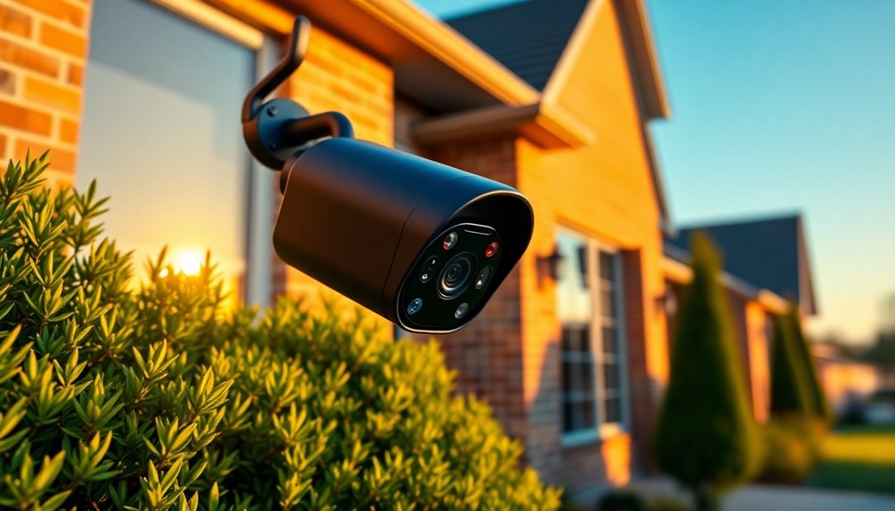 choosing outdoor security cameras