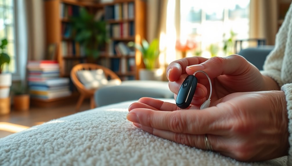 choosing rechargeable hearing aids