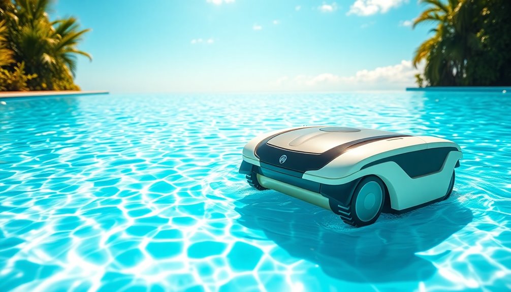 choosing robotic pool cleaners