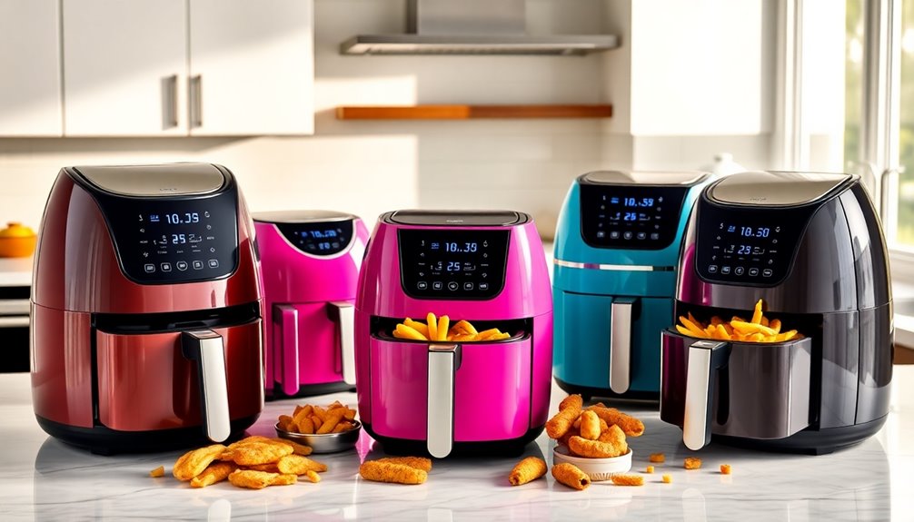 choosing the right air fryer