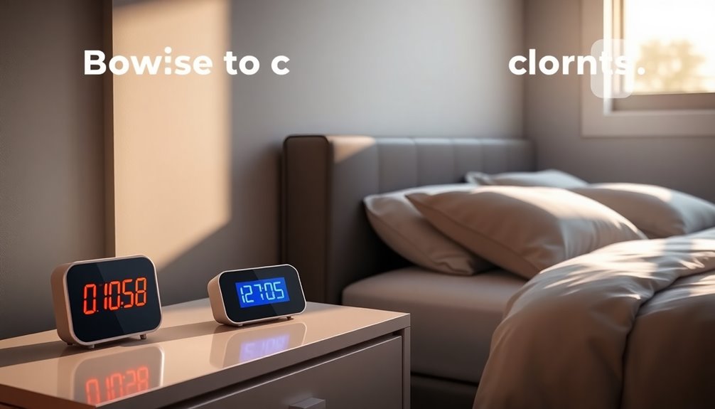 choosing the right alarm clock