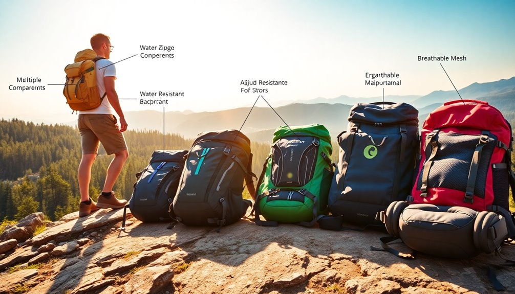 choosing the right backpack