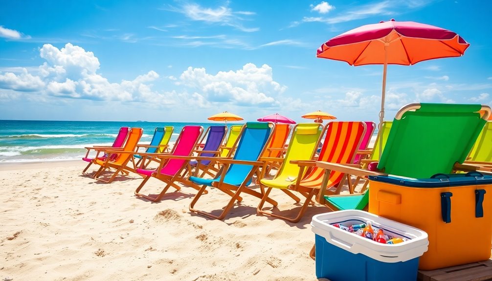choosing the right beach chairs