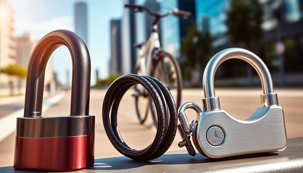 choosing the right bike lock