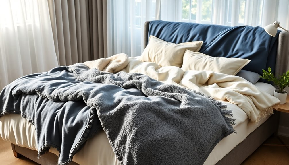 choosing the right blanket