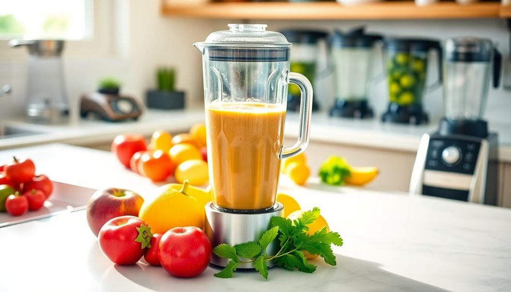 choosing the right blender