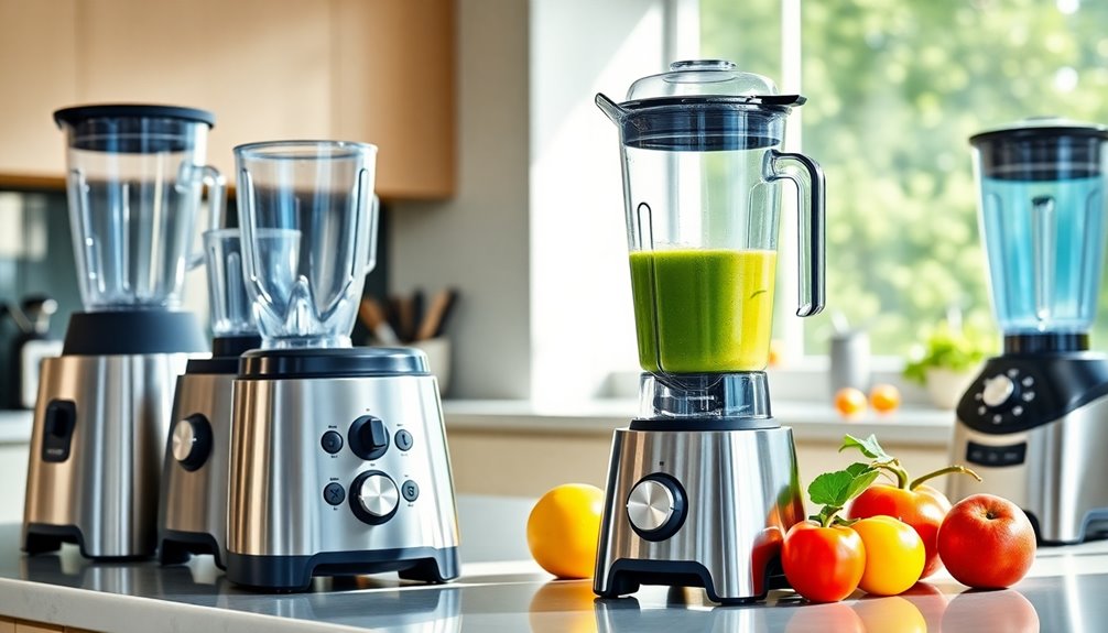 choosing the right blender