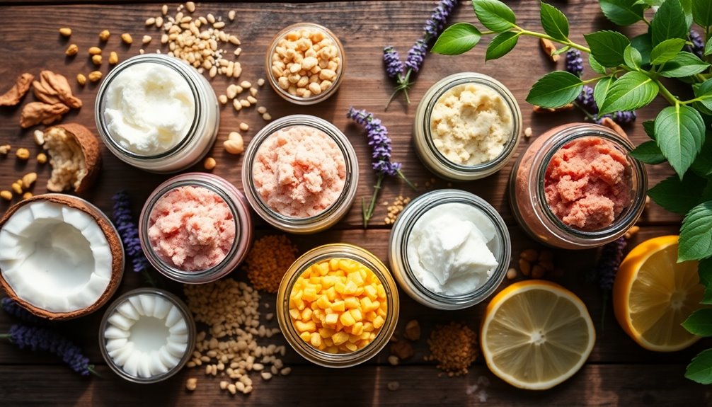 choosing the right body scrub