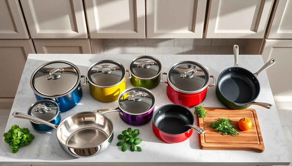 choosing the right cookware