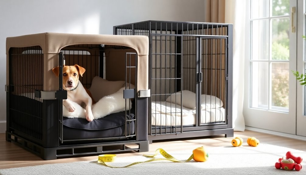 choosing the right crate