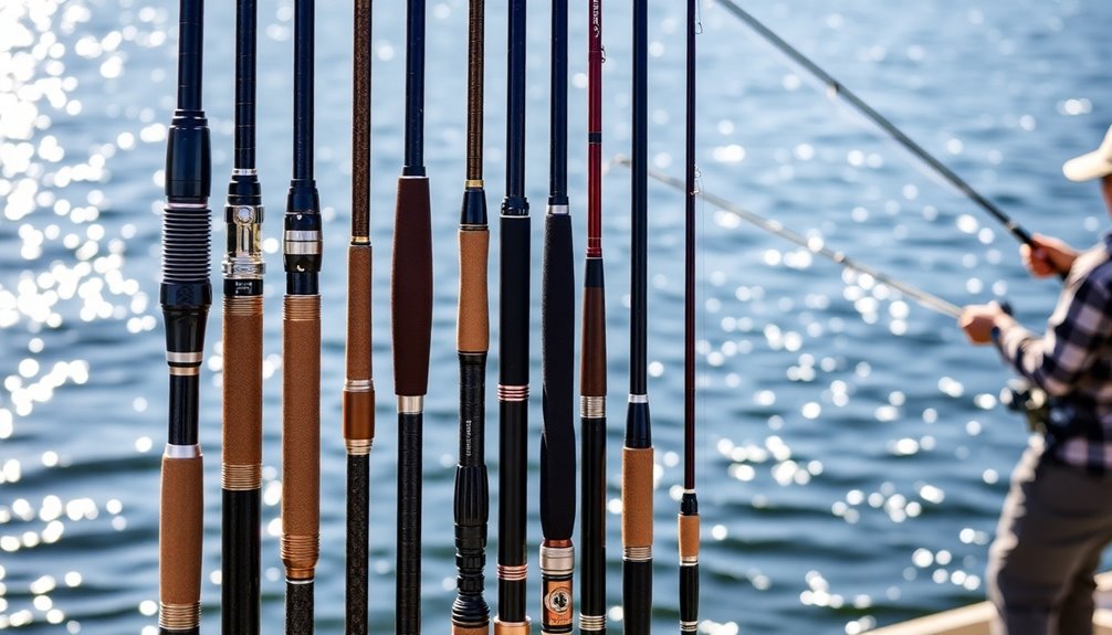 choosing the right fishing rod