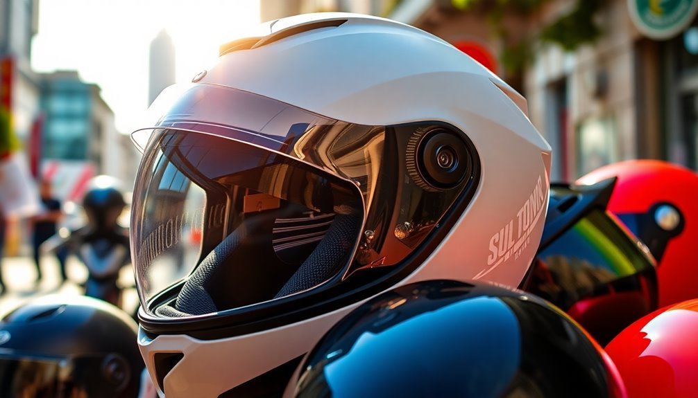 choosing the right helmet