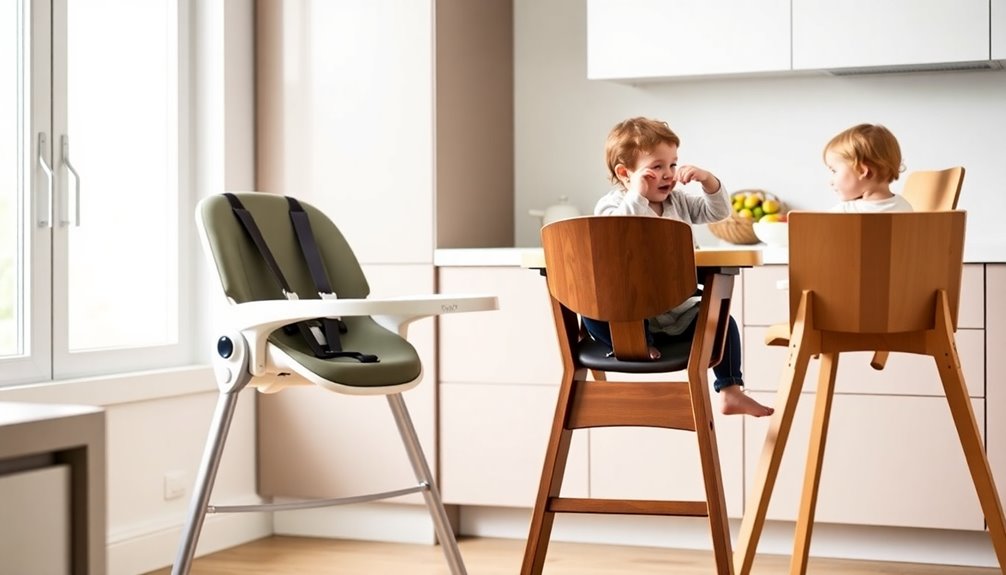 choosing the right high chair