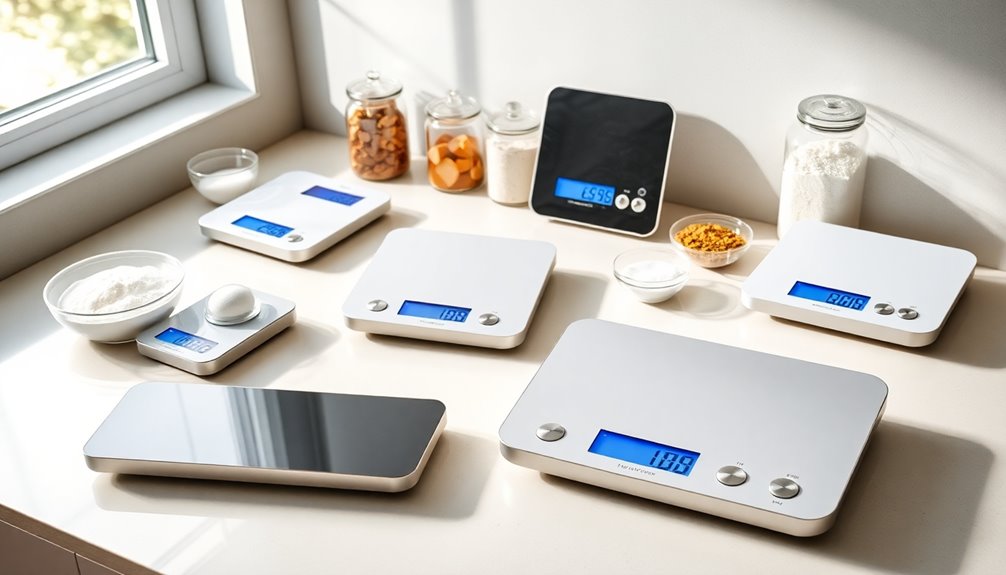 choosing the right kitchen scale