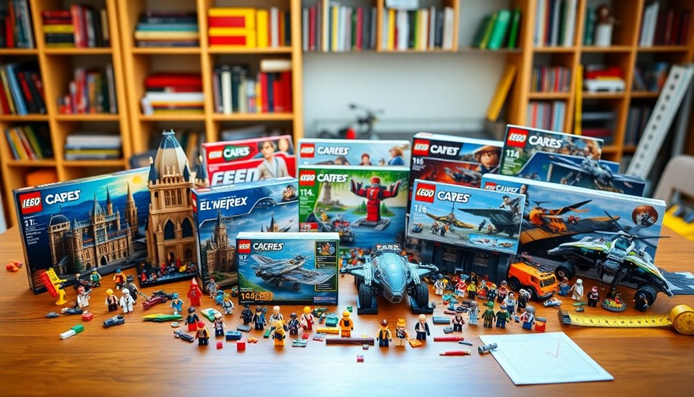 choosing the right lego set