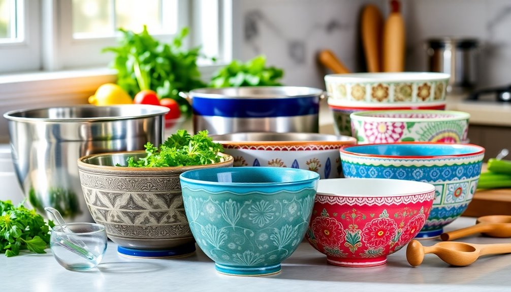 choosing the right mixing bowls