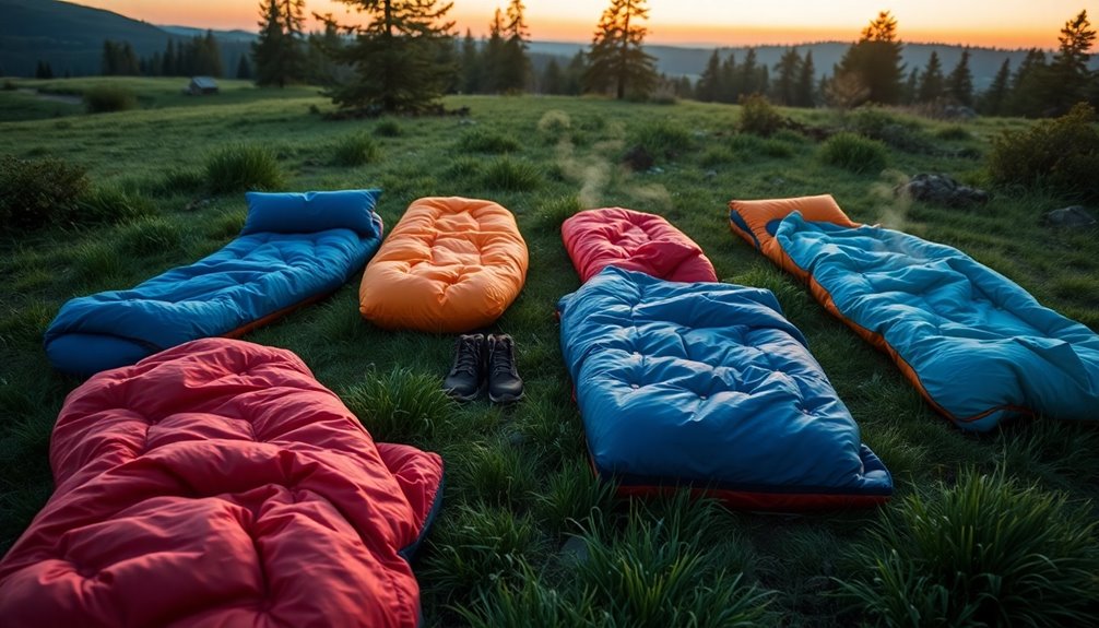 choosing the right sleeping bag