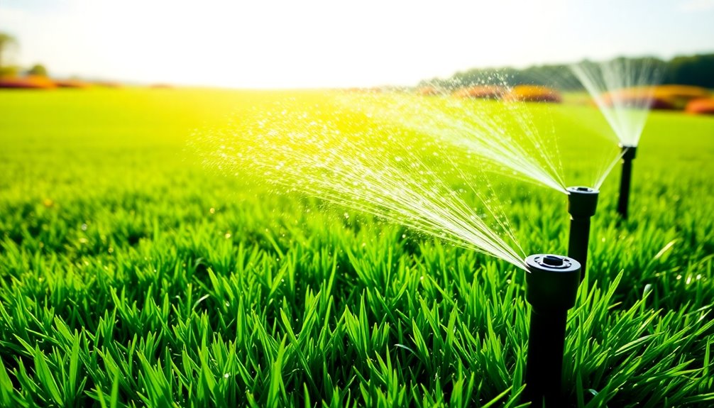 choosing the right sprinkler