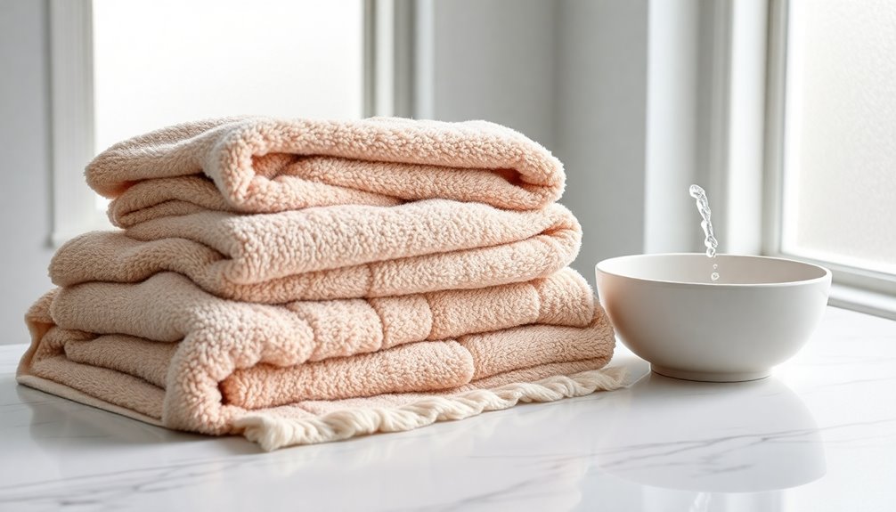 choosing the right towels