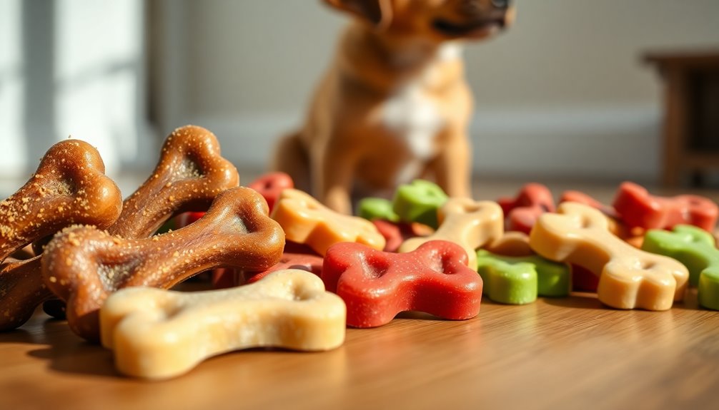 choosing the right treats
