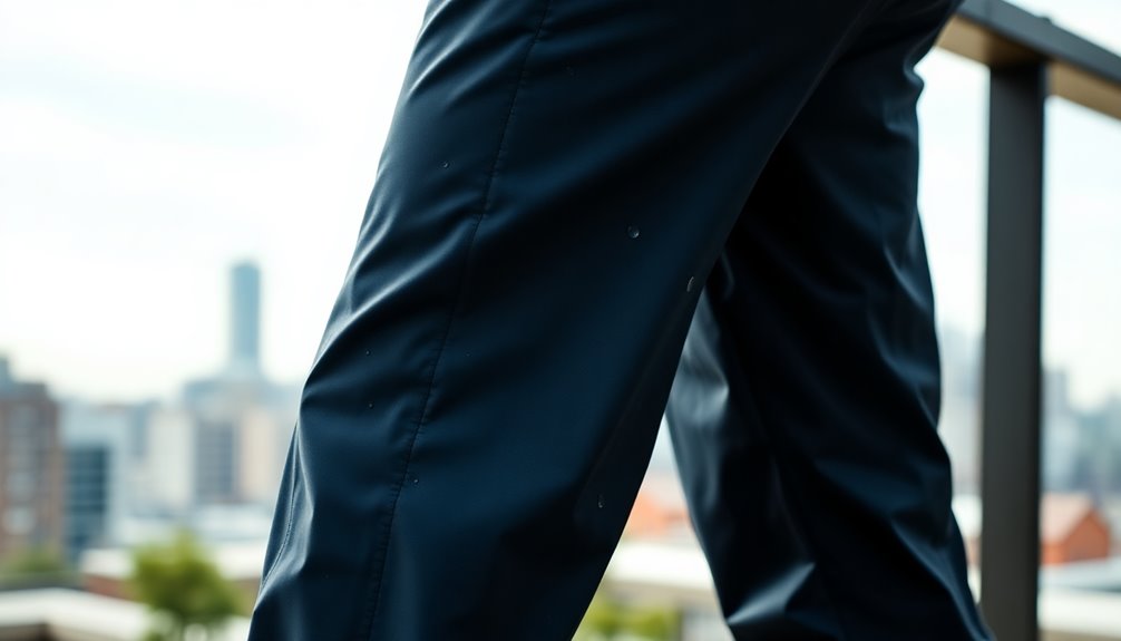 choosing waterproof men s rain pants