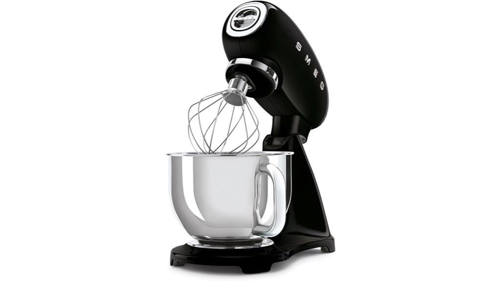 classic black retro mixer