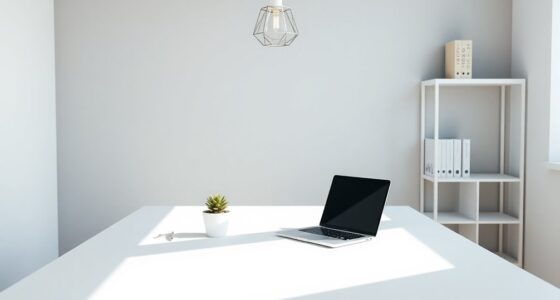 clean and focused workspace