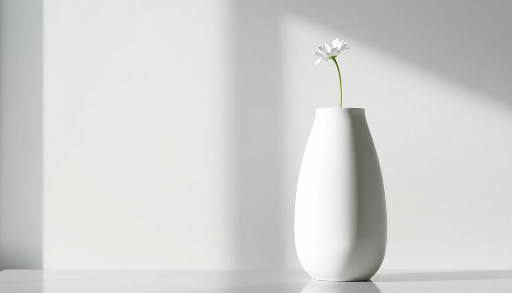 clean lines enhance aesthetics