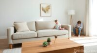 clutter free family living