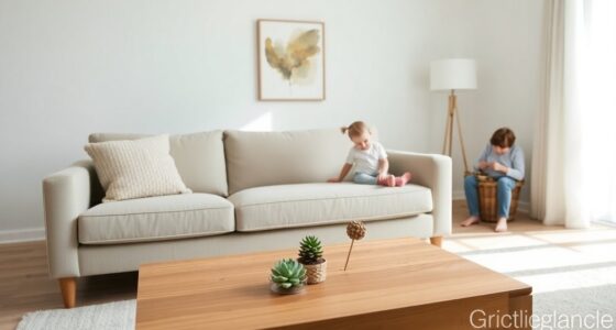 clutter free family living
