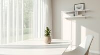 clutter free inspirational office designs