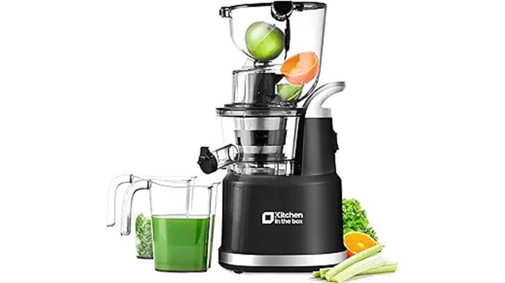cold press juicer machine