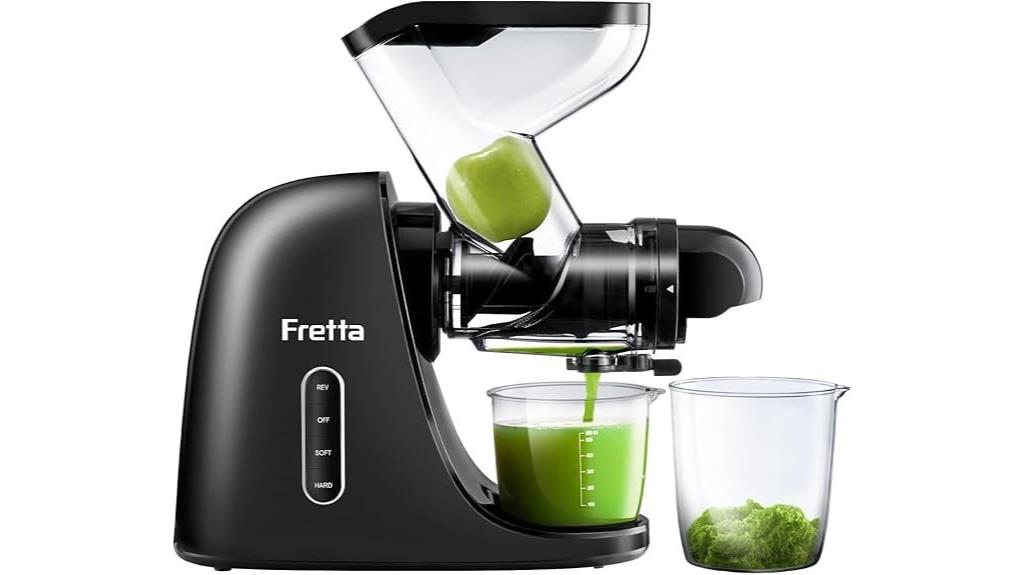 cold press juicer machine