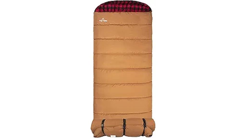 cold weather sleeping bag