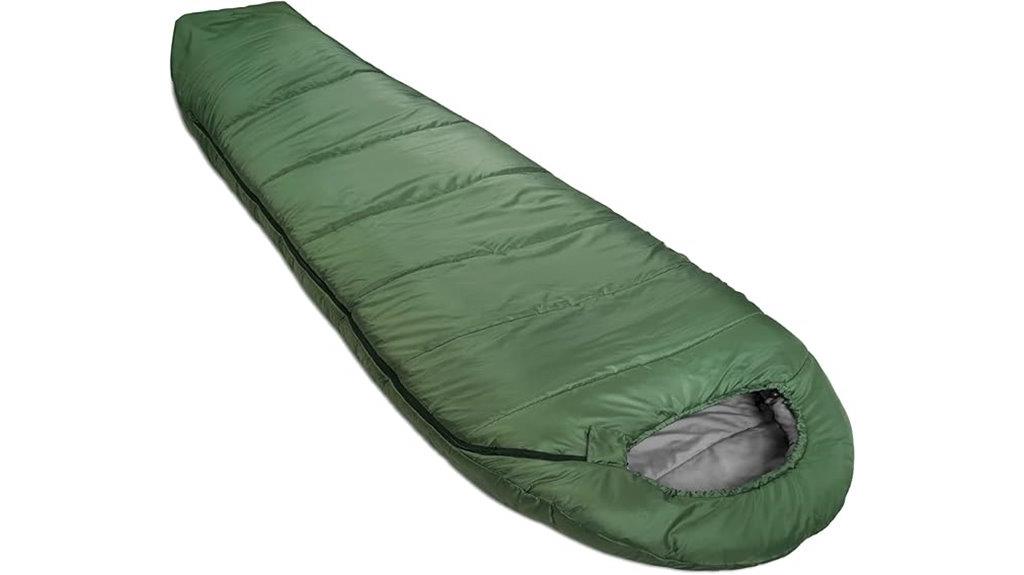 cold weather sleeping bag