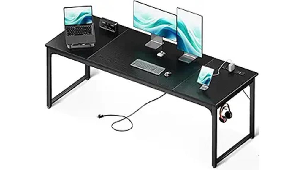 coleshome desk with usb