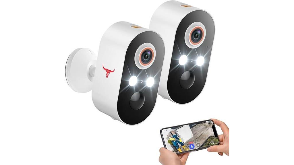 color night vision cameras