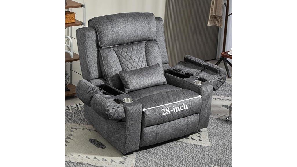 comfortable assistance for seniors