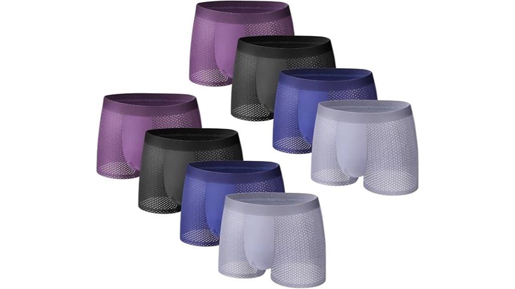 comfortable bamboo boxer briefs