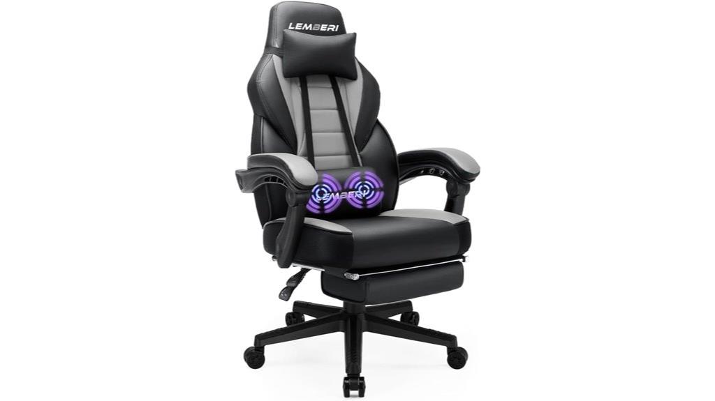 comfortable gaming chair design