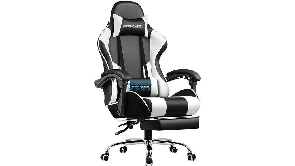 comfortable gaming chair setup