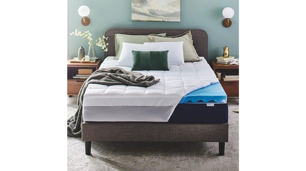 comfortable king size topper