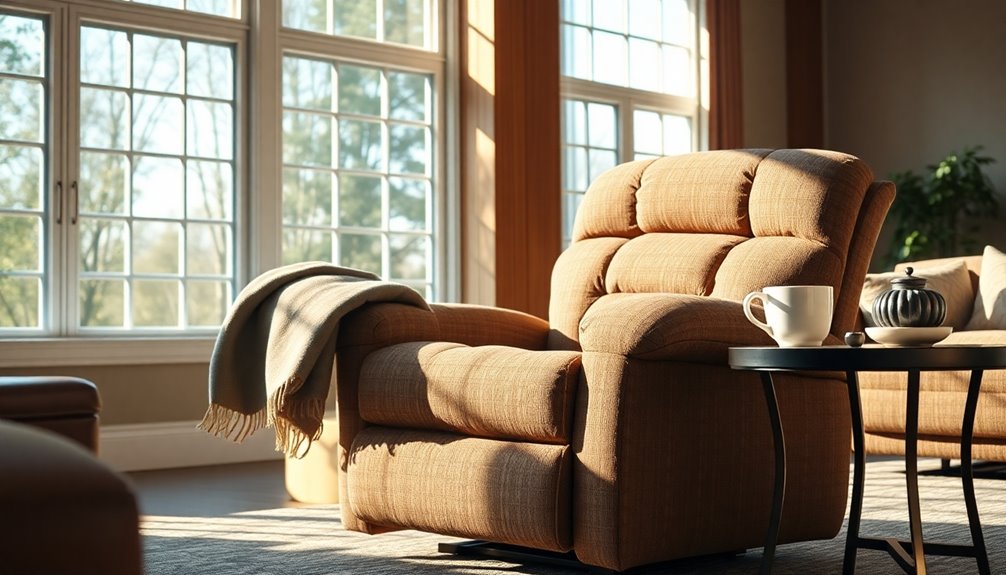 comfortable lift chairs recliners
