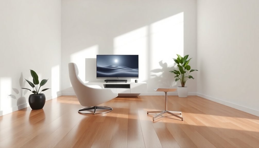 comfortable minimalist design future
