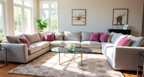 comfortable modular sofas selection