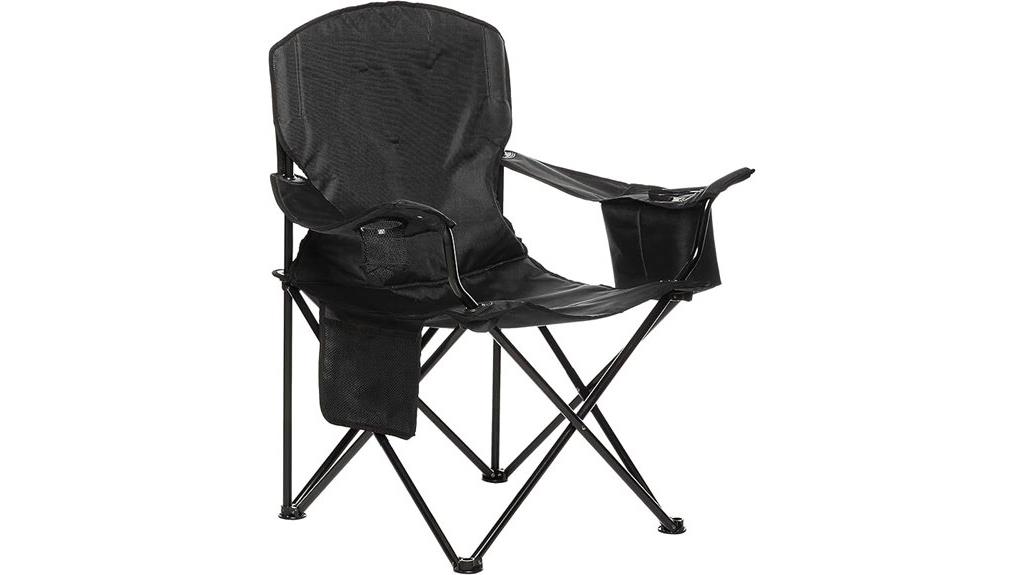 comfortable outdoor seating option