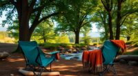 comfortable outdoor seating options