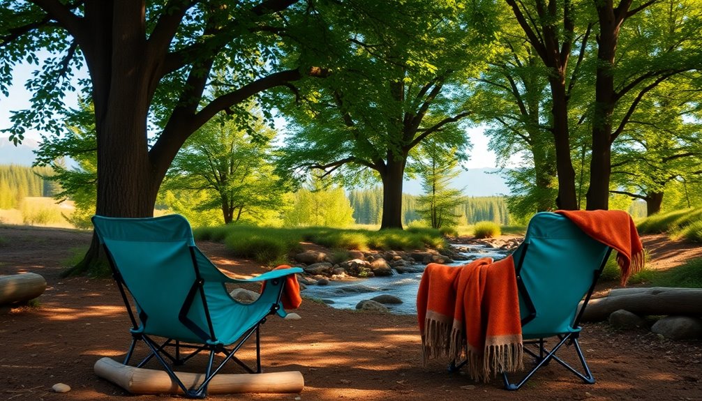 comfortable outdoor seating options