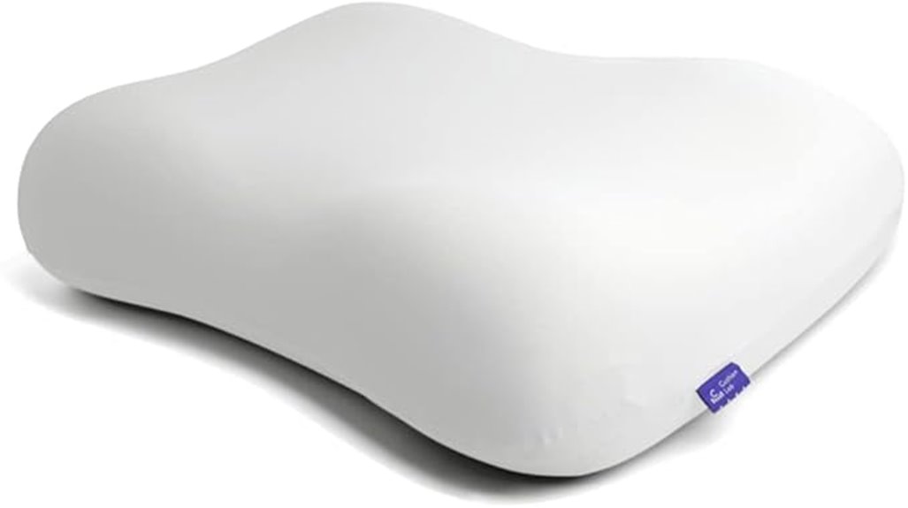 comfortable sleep support pillow